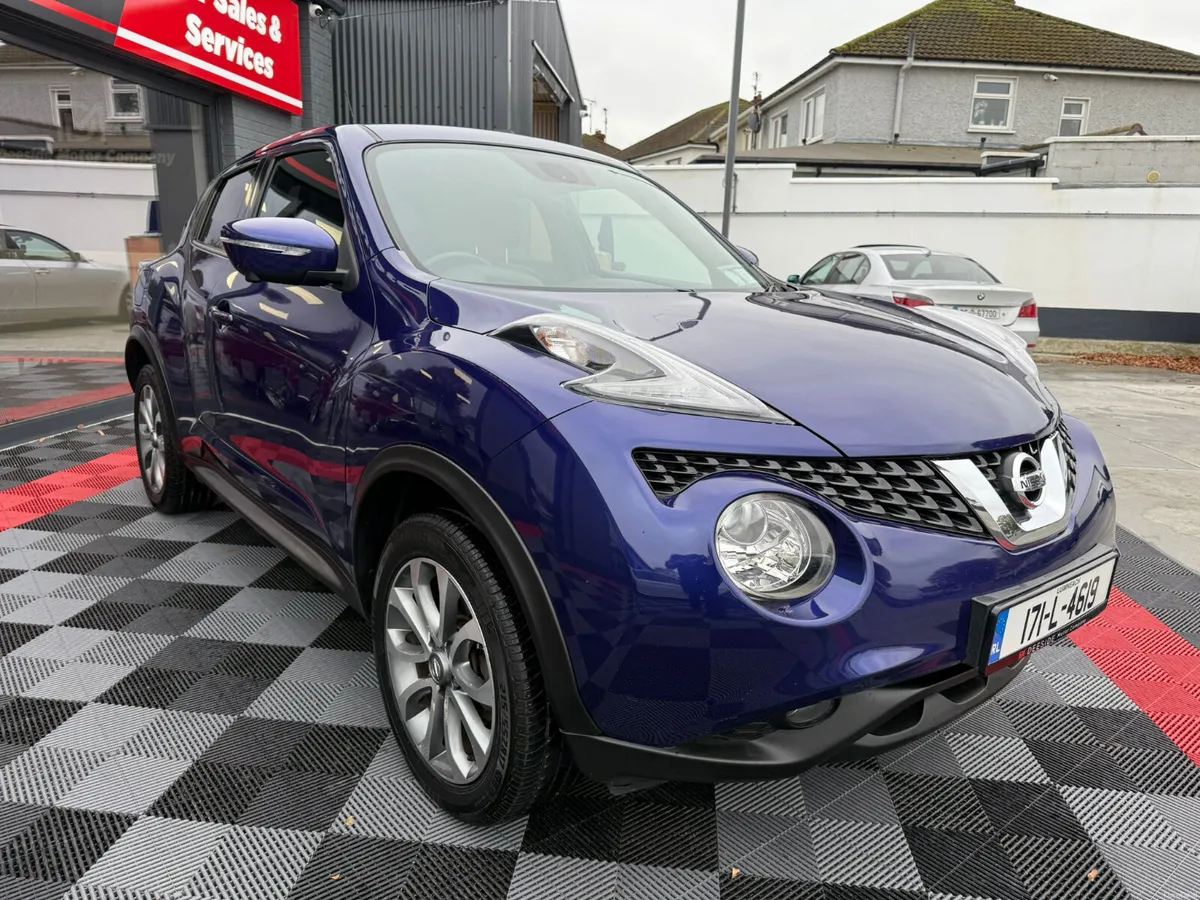 Nissan Juke 2017, HEATED LEATHER, CAMERA - Image 4