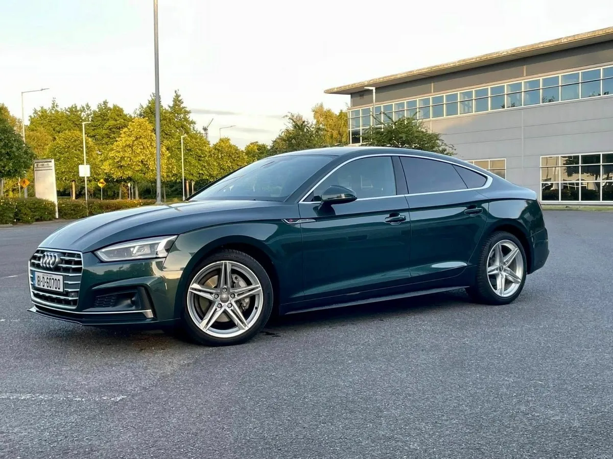 Audi A5 S-Line 2.0 TDI Sportback - Image 4