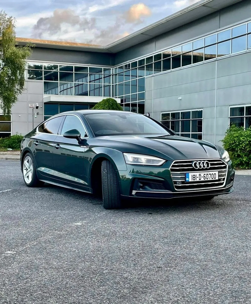 Audi A5 S-Line 2.0 TDI Sportback - Image 1
