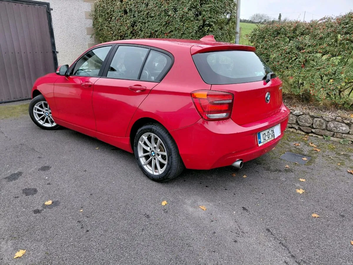 2012 BMW 116d 2.0L Diesel. New NCT Oct 2026 - Image 3