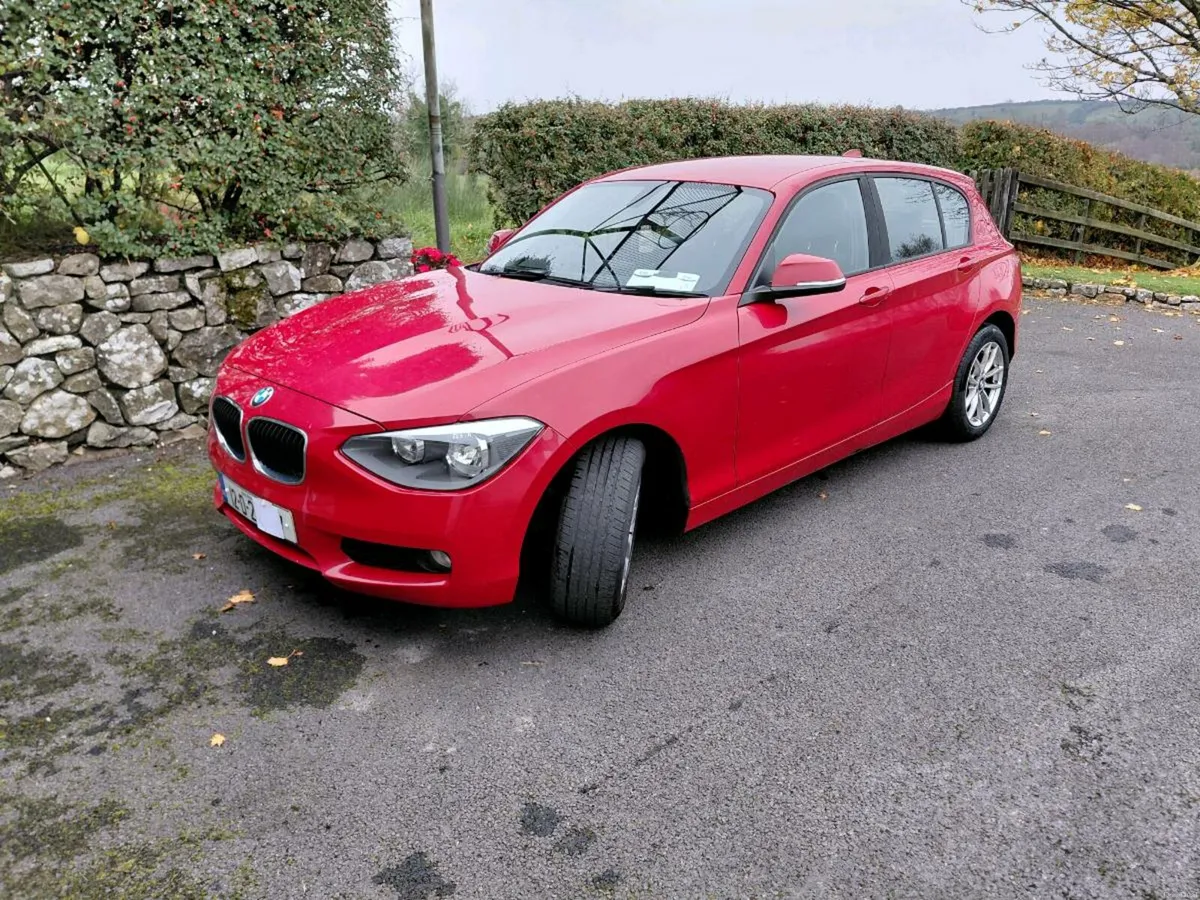 2012 BMW 116d 2.0L Diesel. New NCT Oct 2026 - Image 4