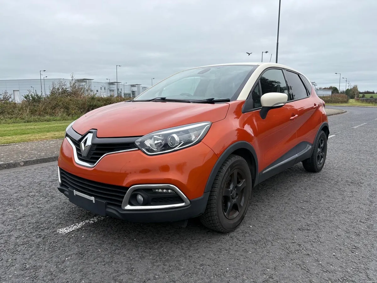 2014, Renault Captur, 1.2 Petrol, Automatic - Image 1