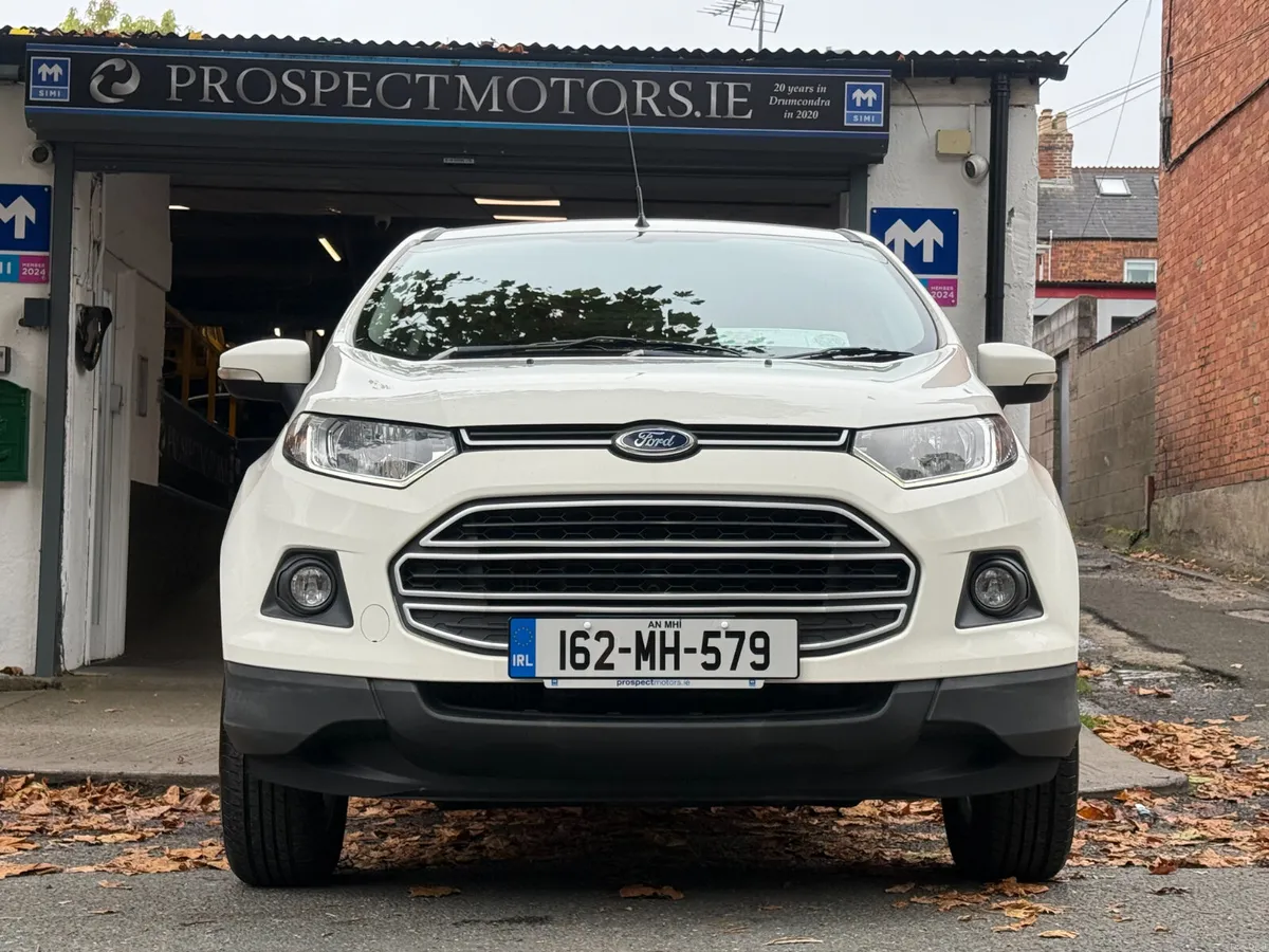 2016 Ford EcoSport, 1.5tdci Zetec, New Nct 10/2027 - Image 2