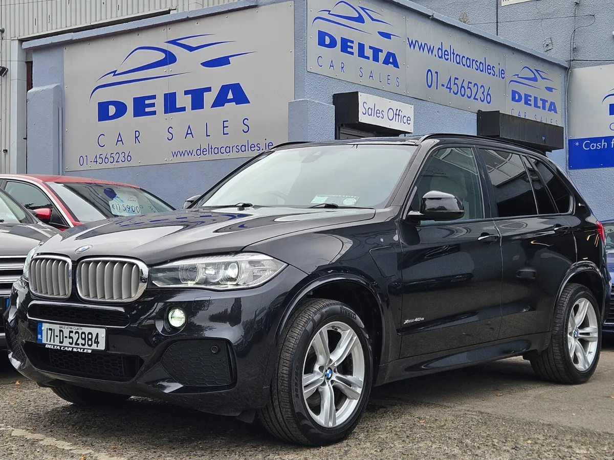2017 BMW X5 M-SPORT X-DRIVE40E  PETROL PLUG IN - Image 1