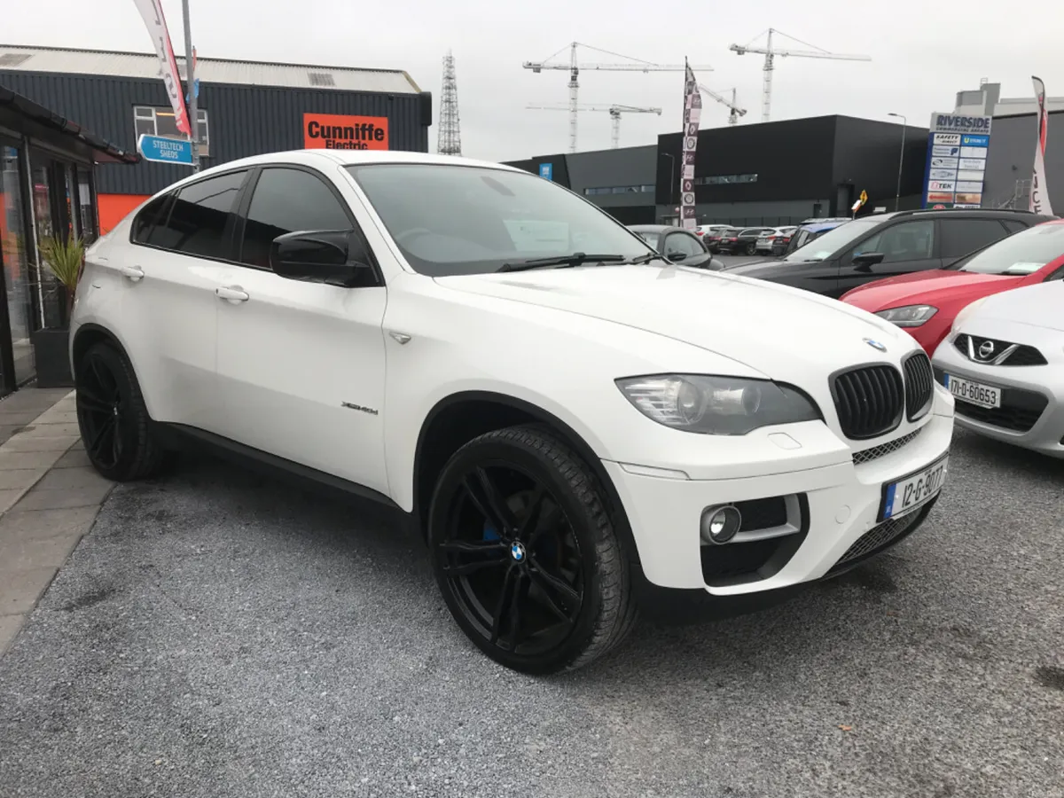 BMW X6 2012 COMMERCIAL 2 SEATER TAX €333 - Image 4