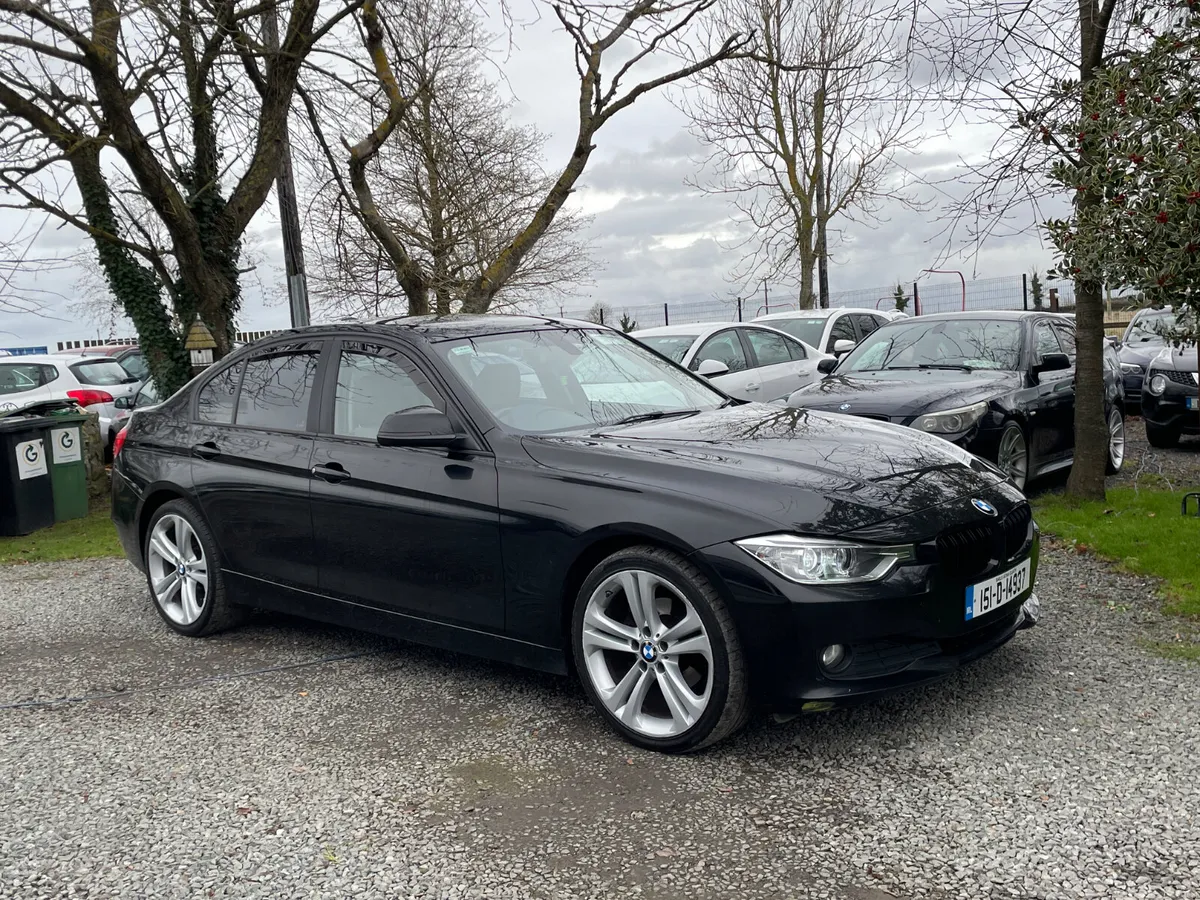 2015 BMW 3-Series 316d NCT 6/26 €7995 - Image 1