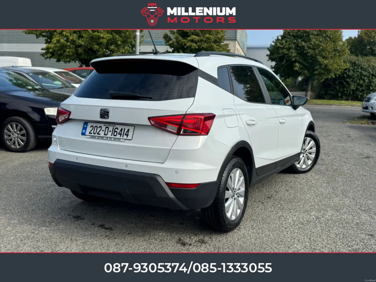 SEAT Arona 2020 1.6 TDI - Image 3