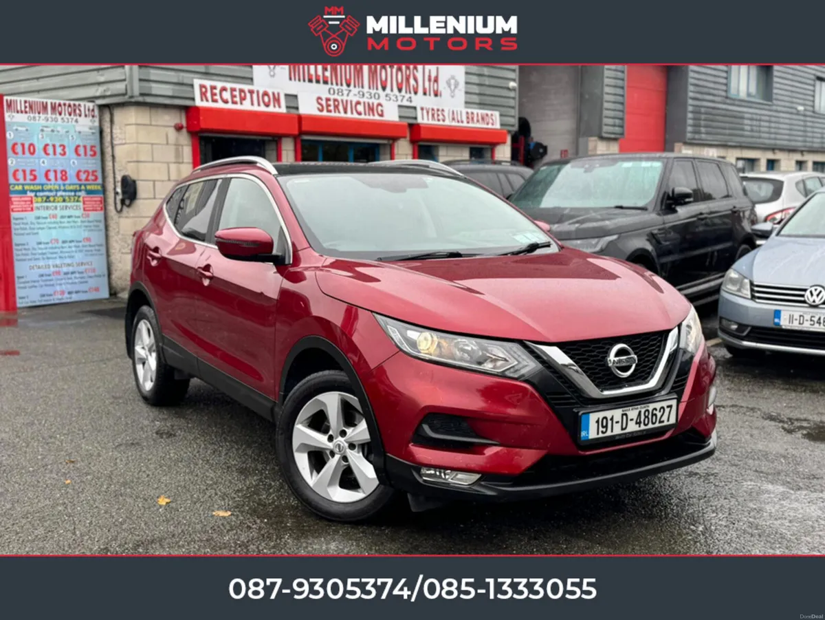 Nissan Qashqai 1.5 DCI SV 5DR - Image 1