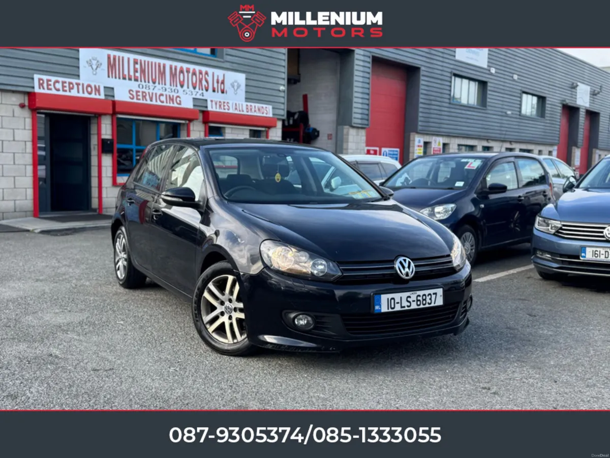 Volkswagen Golf 2010 Volkswagen Golf 1.6 - Image 1