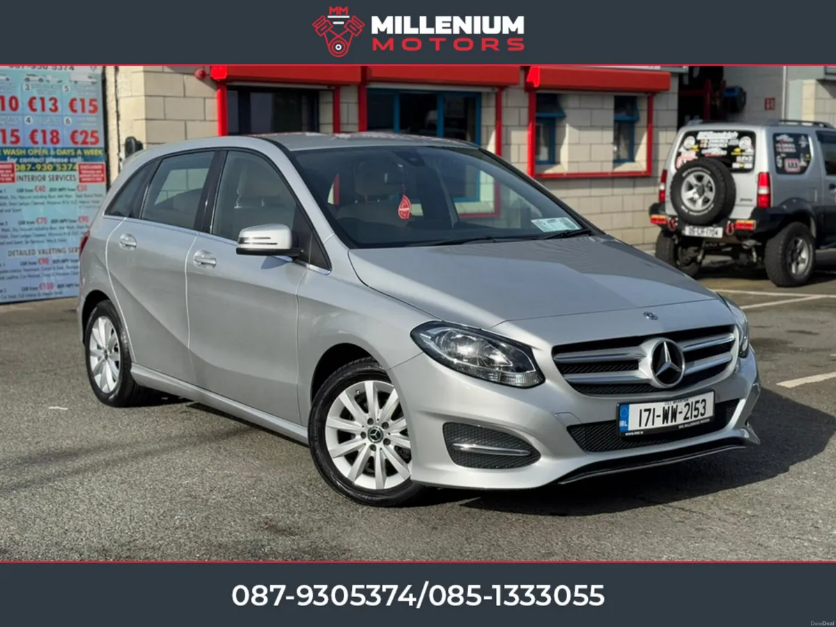 Mercedes-Benz B-Class 160 D STYLE 5DR AUTO - Image 1