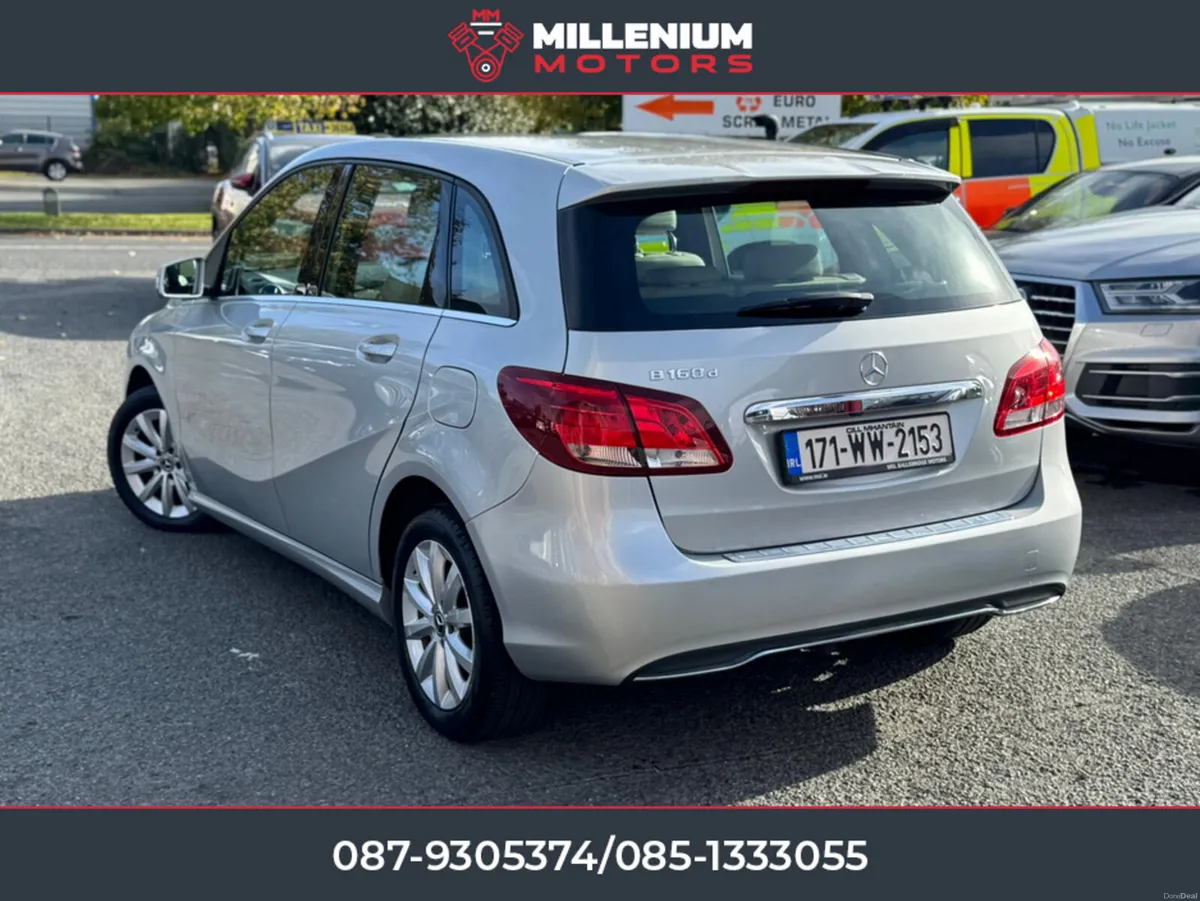 Mercedes-Benz B-Class 160 D STYLE 5DR AUTO - Image 6
