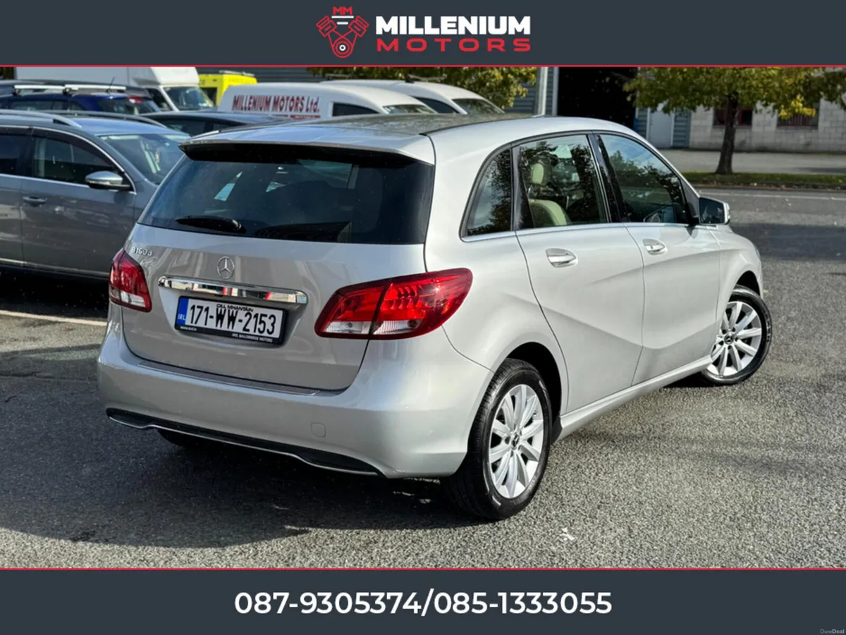 Mercedes-Benz B-Class 160 D STYLE 5DR AUTO - Image 3