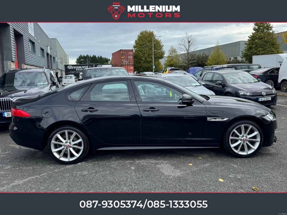 Jaguar XF 2.0 TDI R-SPORT 5DR AUTO - Image 2