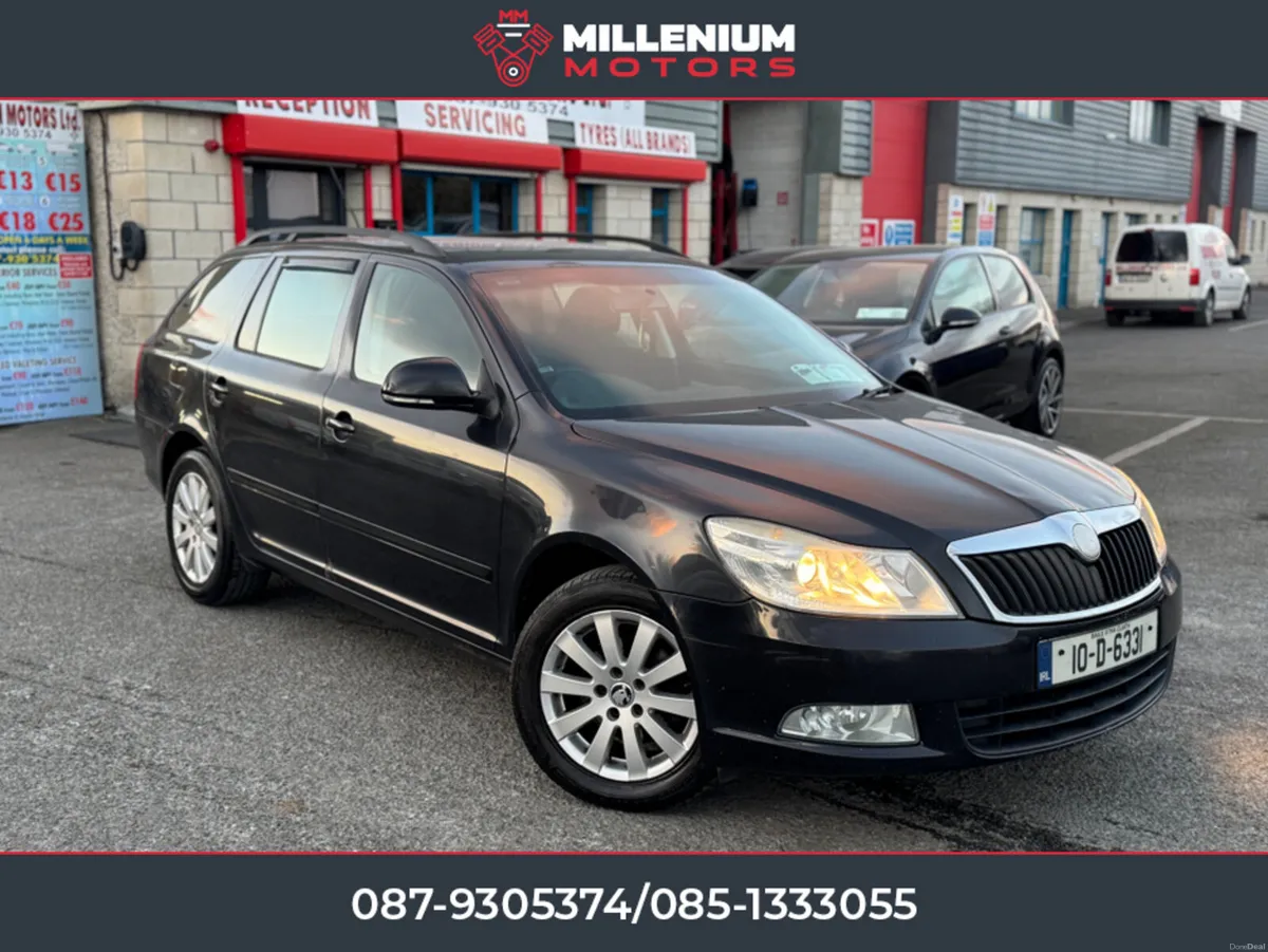 Skoda Octavia 2010 Skoda Octavia 1.9 - Image 1