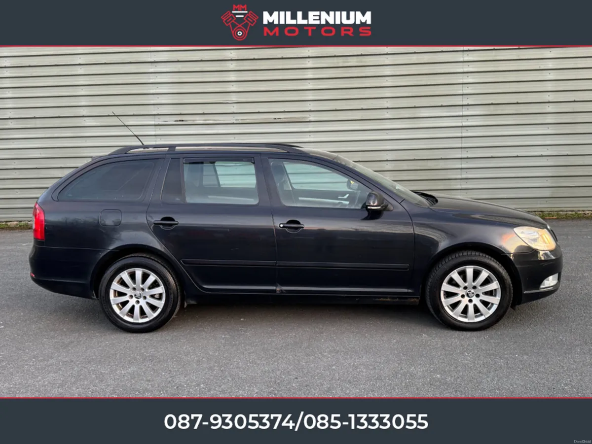 Skoda Octavia 2010 Skoda Octavia 1.9 - Image 2