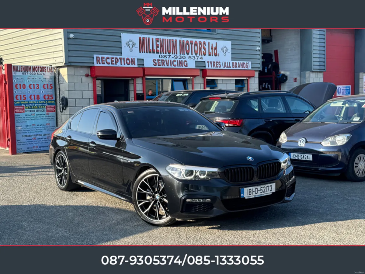 BMW 5-Series 2018 BMW 520D M Sport - Image 1
