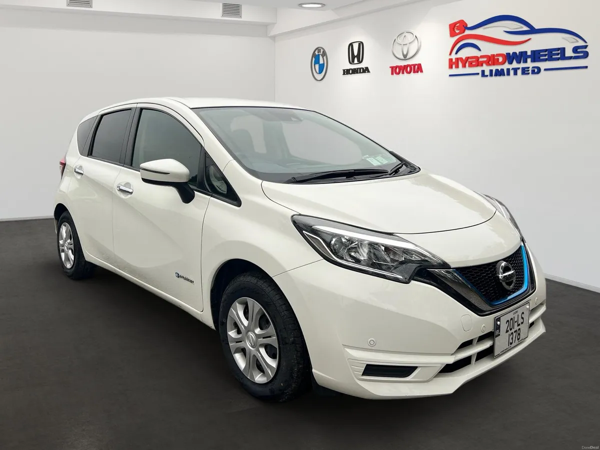Nissan Note 2020  Hybrid  (Low mileage) - Image 1