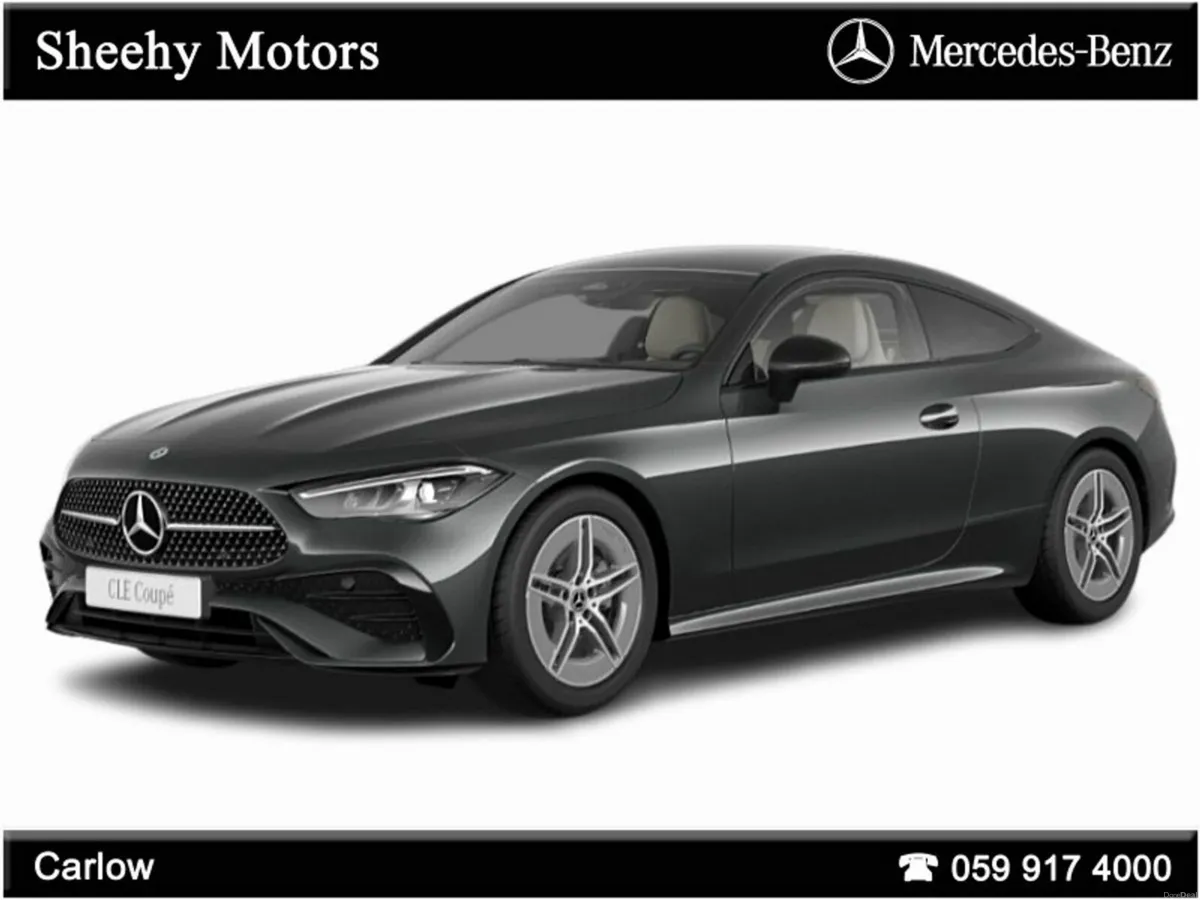 Mercedes-Benz CLE CLE 220 D COUPE AMG LINE PLUS *O - Image 2