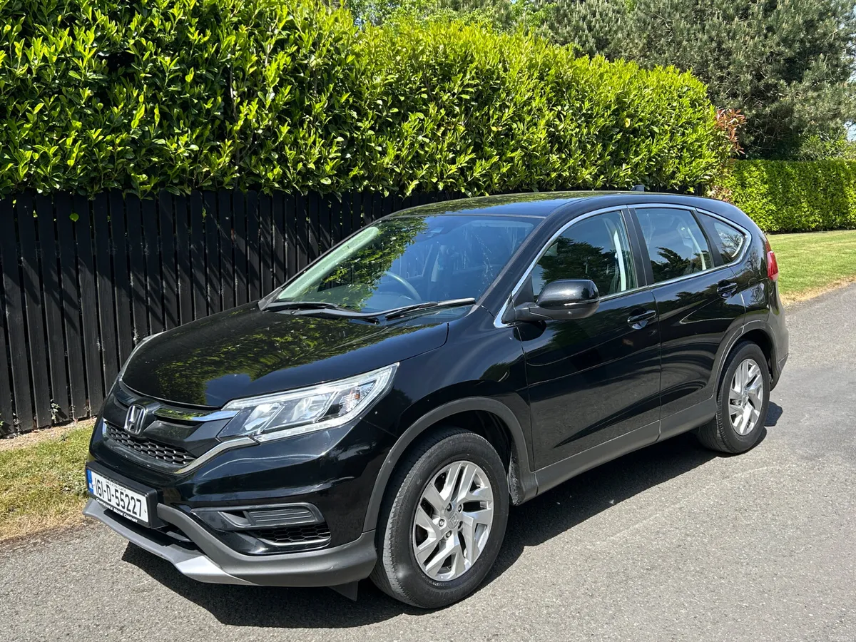 2016 Honda CR-V 1.6D New NCT - Image 2