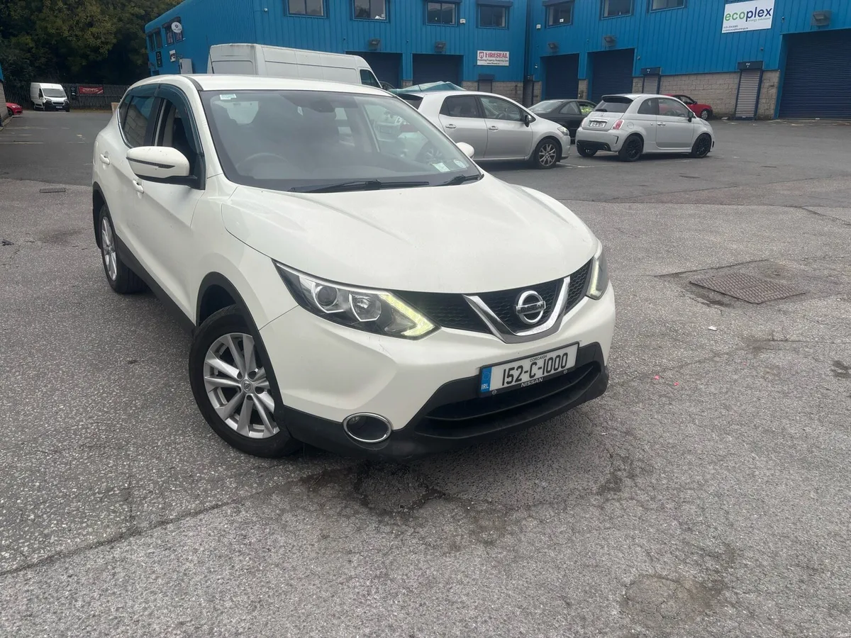 Nissan Qashqai  2015 ( New NCT ) - Image 1