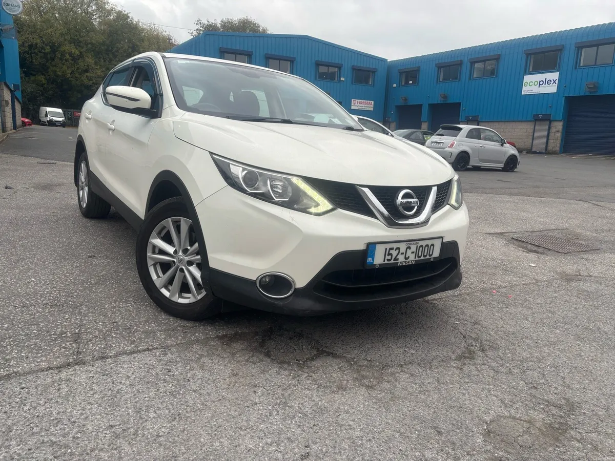 Nissan Qashqai  2015 ( New NCT ) - Image 2