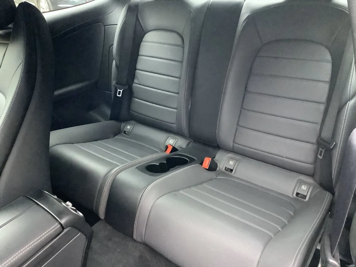 Mercedes-Benz C-Class AMG  2019 Facelift Coupe - Image 3