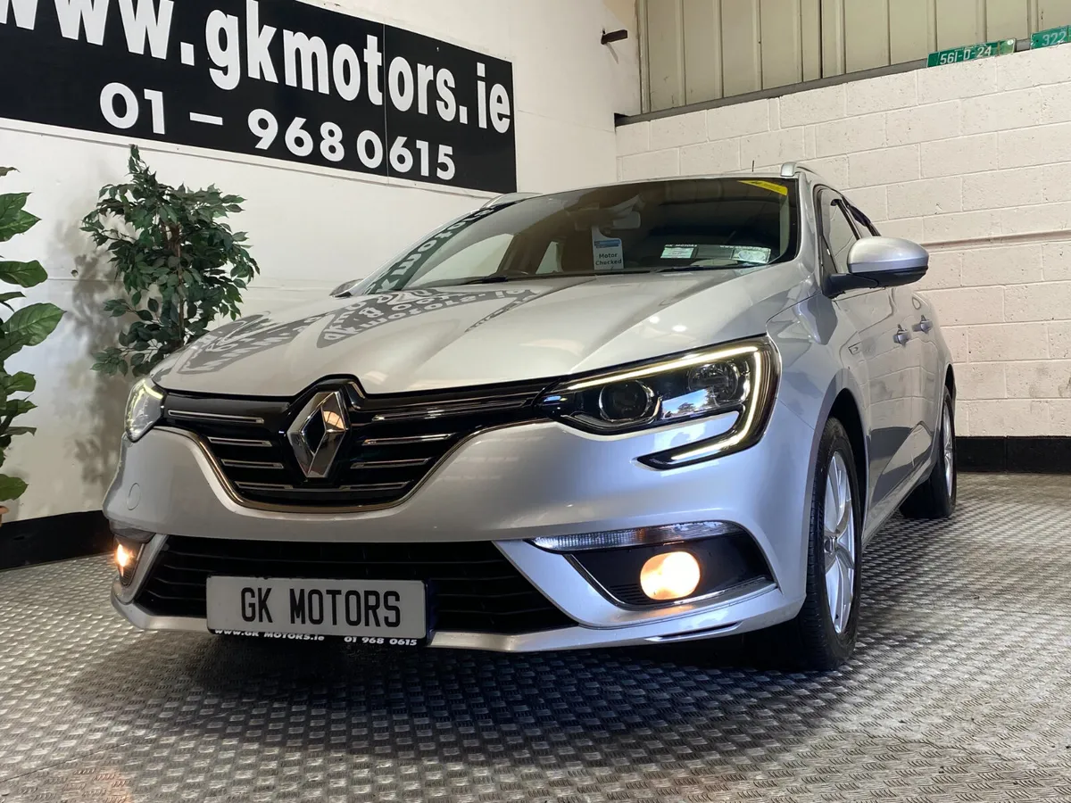 Renault Megane 2018//NCT 01/28//TOURER - Image 2