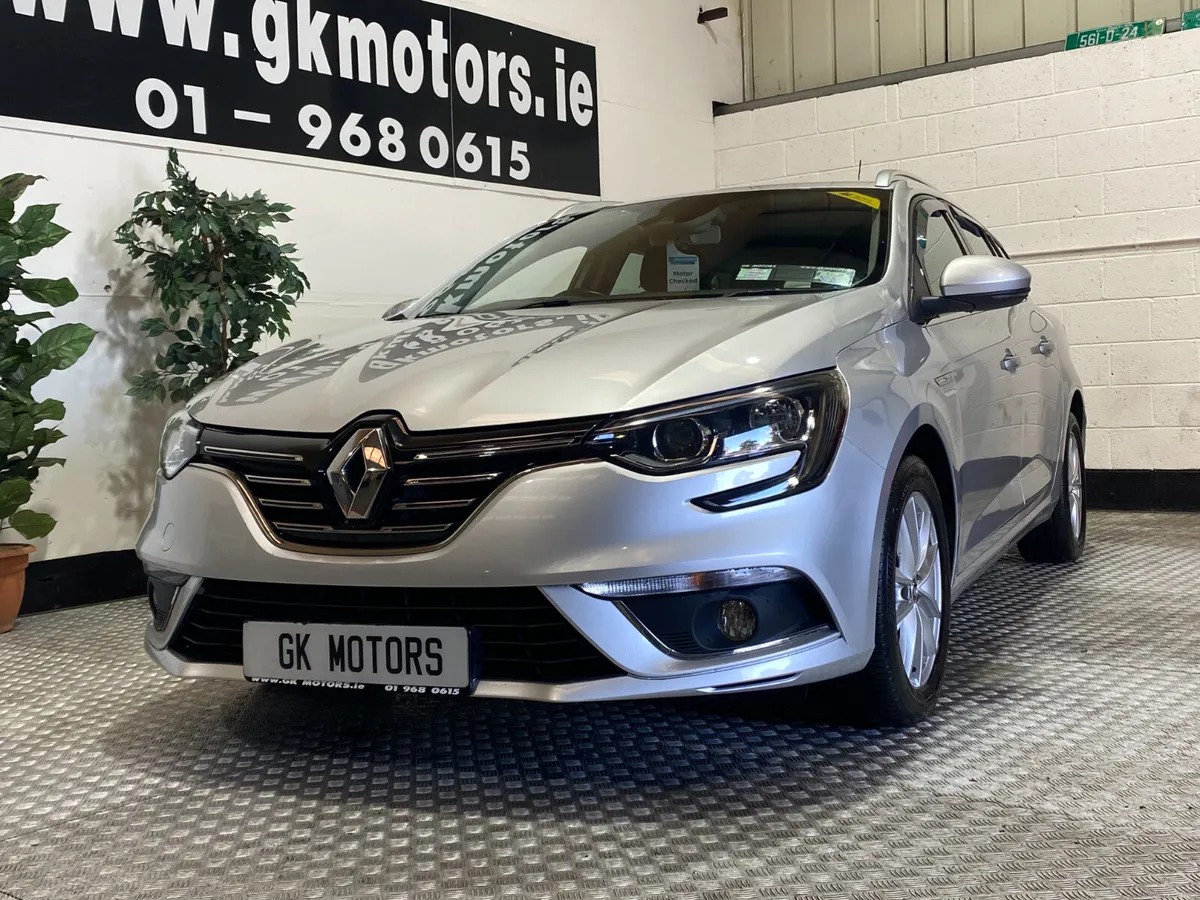 Renault Megane 2018//NCT 01/28//TOURER - Image 4
