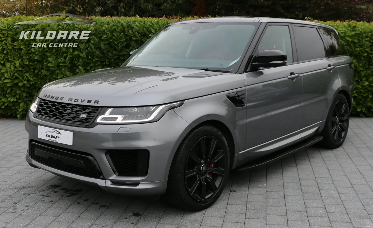 RANGE ROVER SPORT P400E HSE BLACK EDITION - Image 2