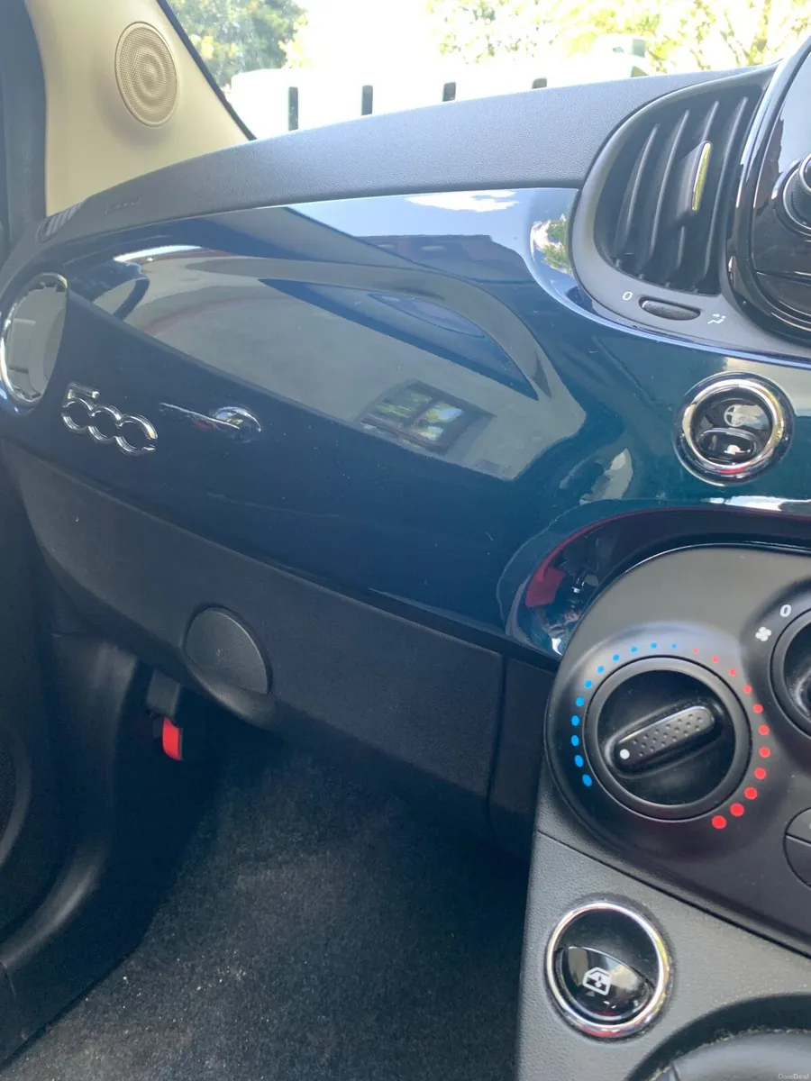 Fiat 500 lounge Panoramic roof - Image 2