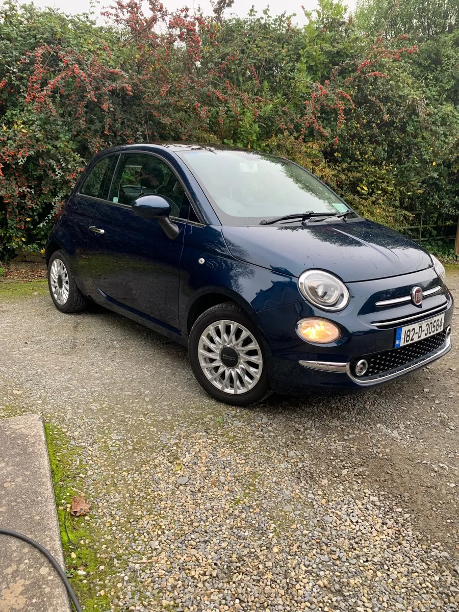 Fiat 500 lounge Panoramic roof - Image 1