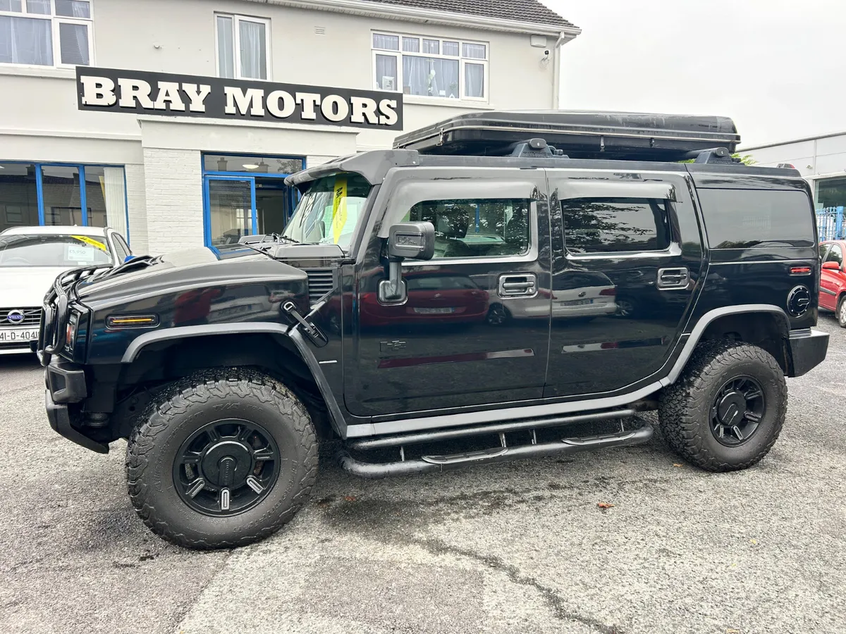 2007 HUMMER H2 6.0 V8 AUTO BLACK EDITION - Image 1