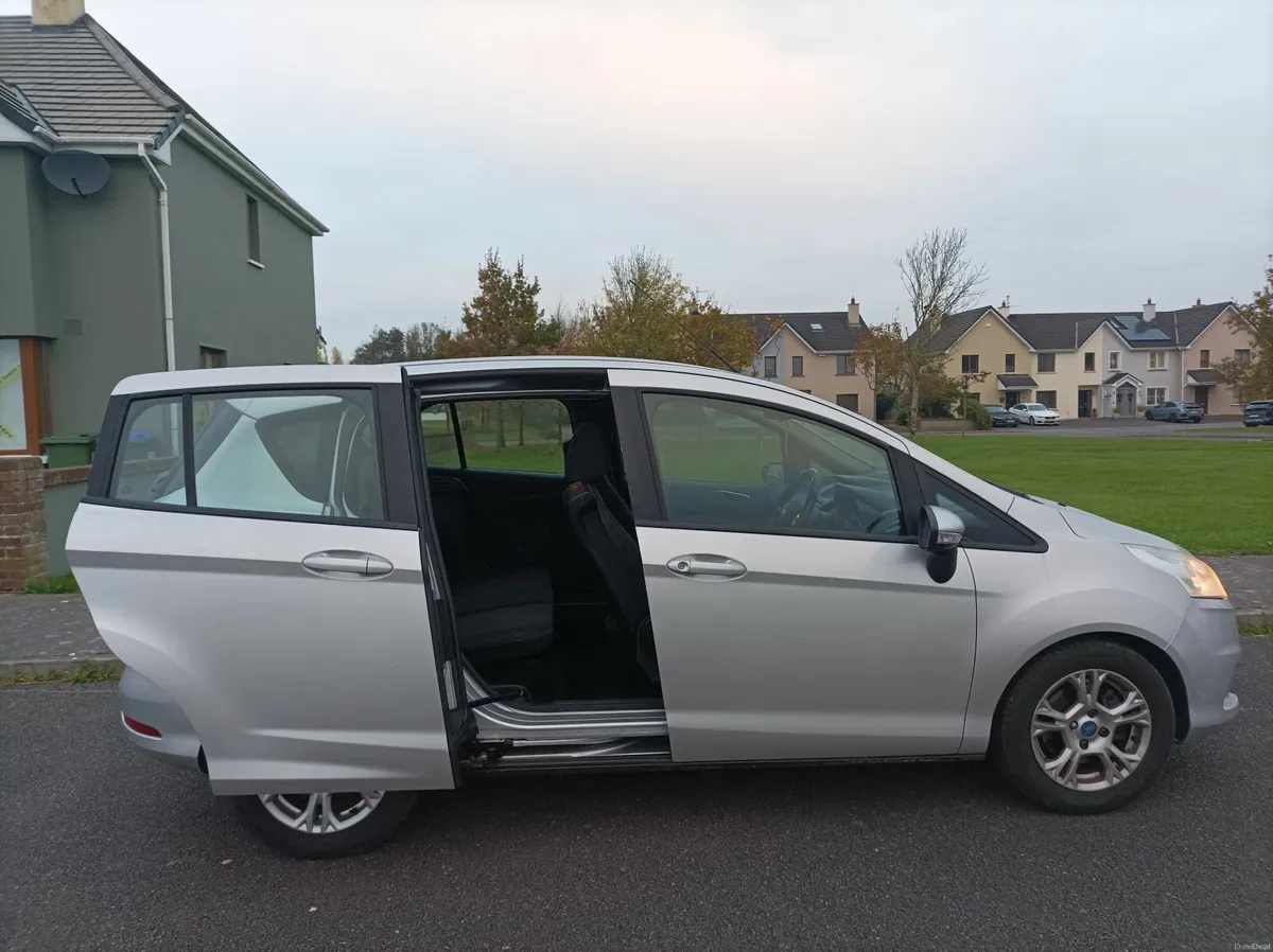 131 Ford B-Max NCT 06/26 1.4 Petrol - Image 4