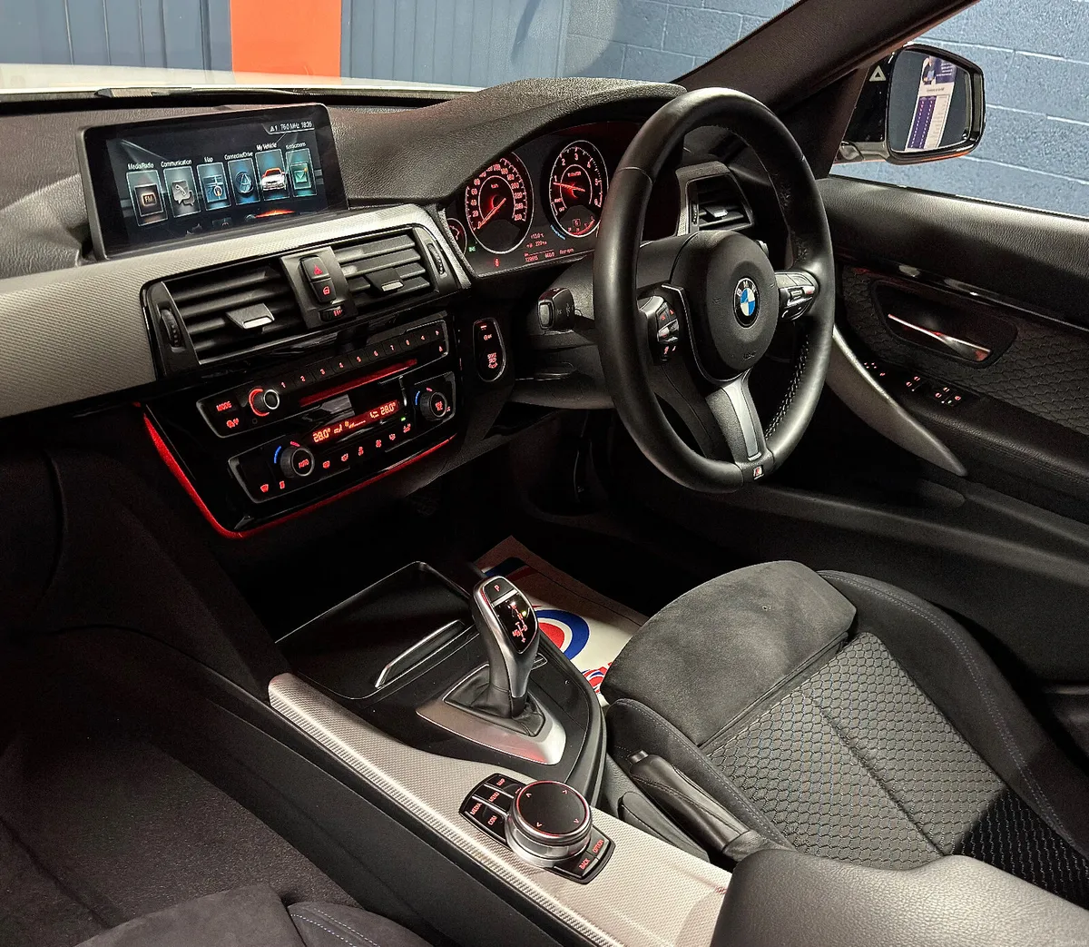 2017 BMW 320D M-Sport Auto  M-Performance Kitted - Image 4