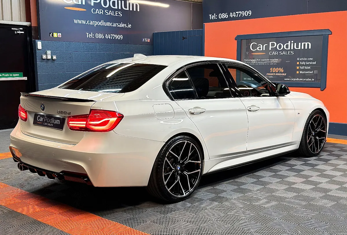 2017 BMW 320D M-Sport Auto  M-Performance Kitted - Image 3
