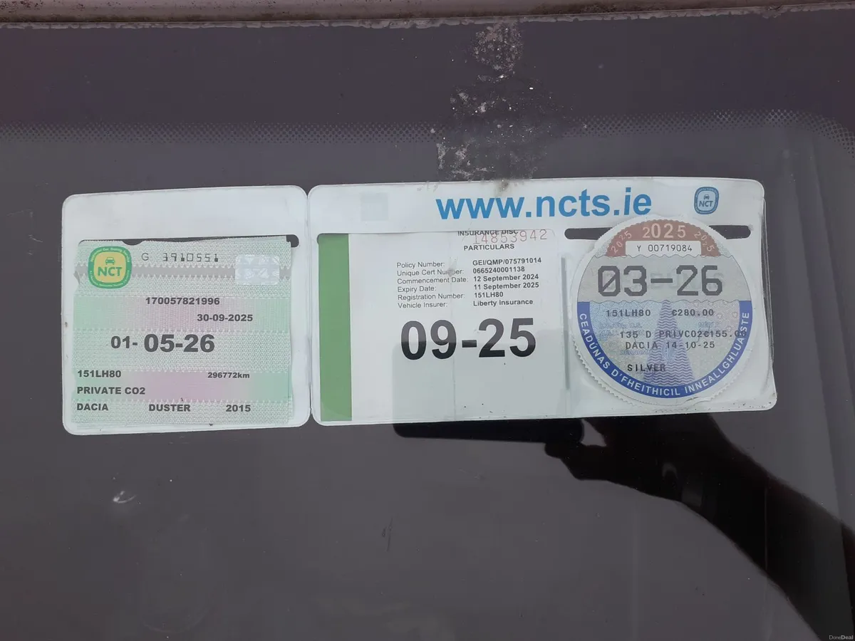 Dacia Duster 2015 1.5dci 4x4 - Image 3