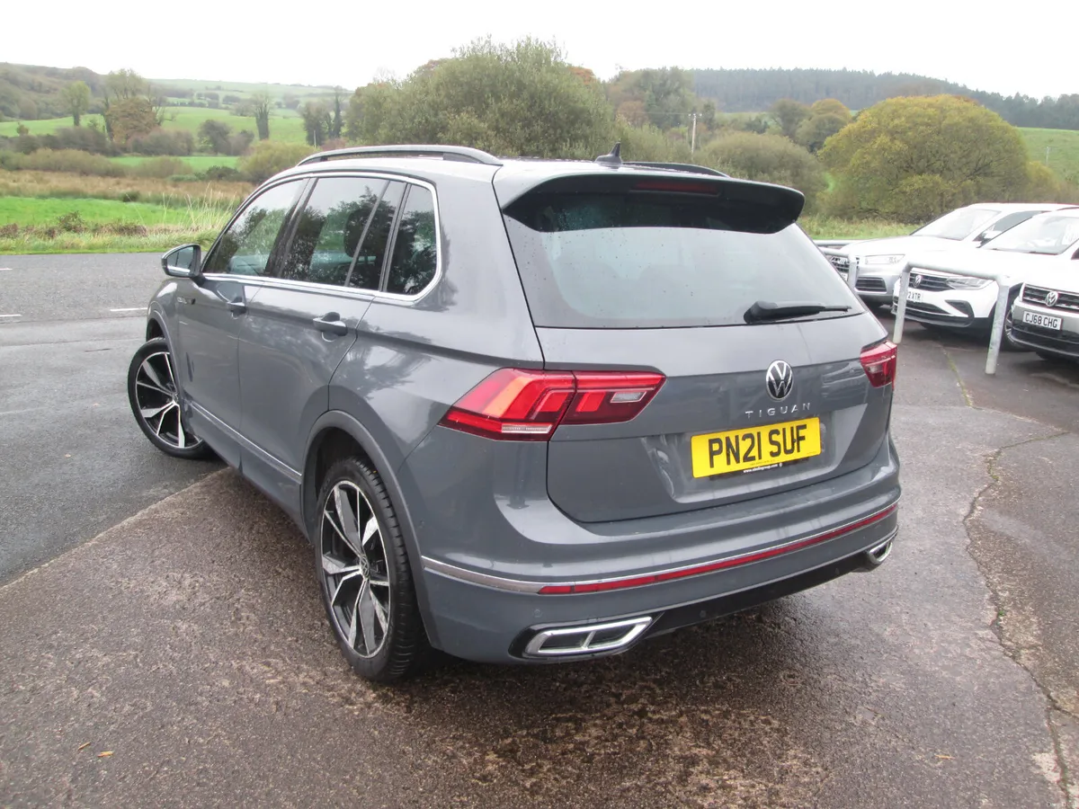 2021  VOLKSWAGEN  TIGUAN  2.0  TDI  R-LINE  AUTO - Image 4