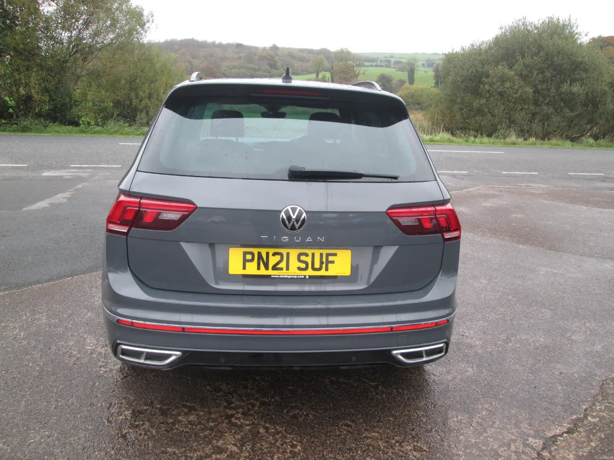 2021  VOLKSWAGEN  TIGUAN  2.0  TDI  R-LINE  AUTO - Image 6