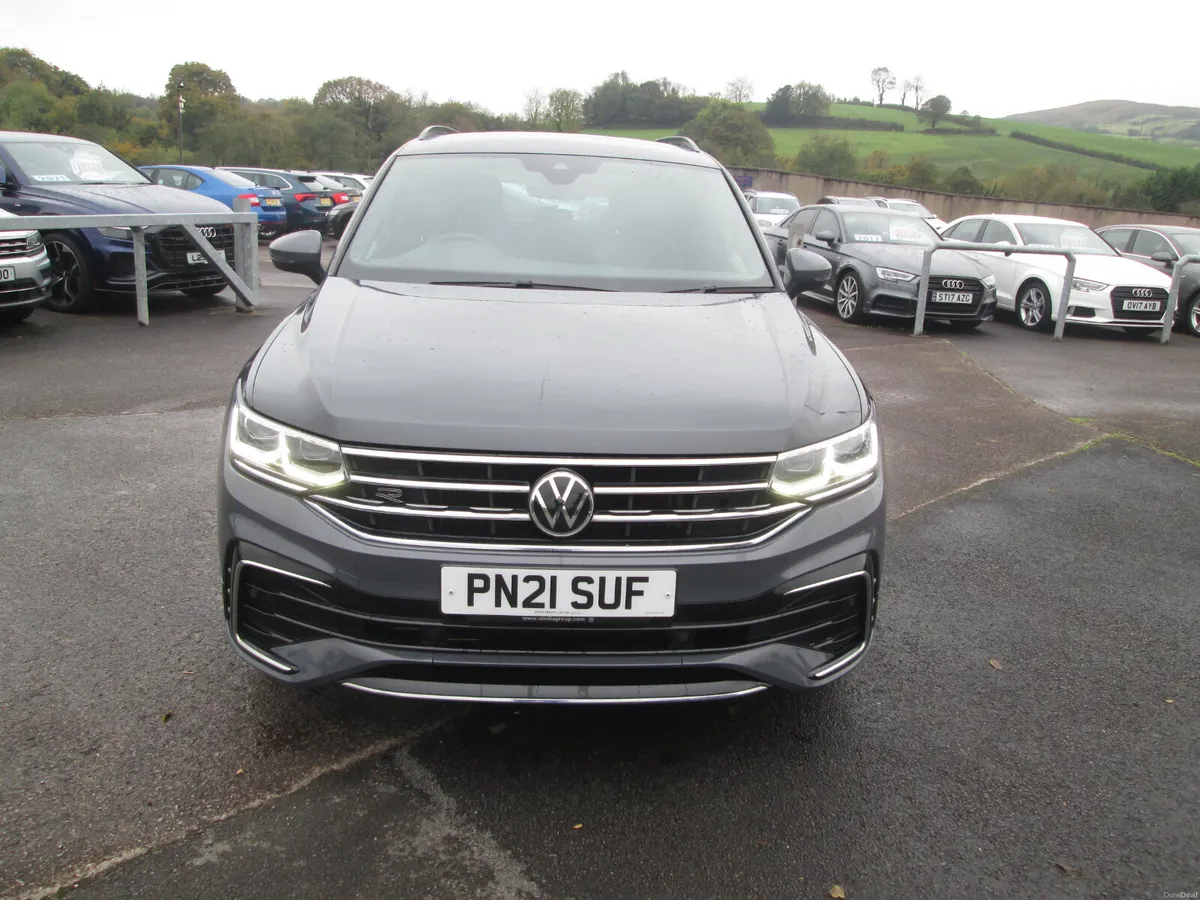 2021  VOLKSWAGEN  TIGUAN  2.0  TDI  R-LINE  AUTO - Image 3