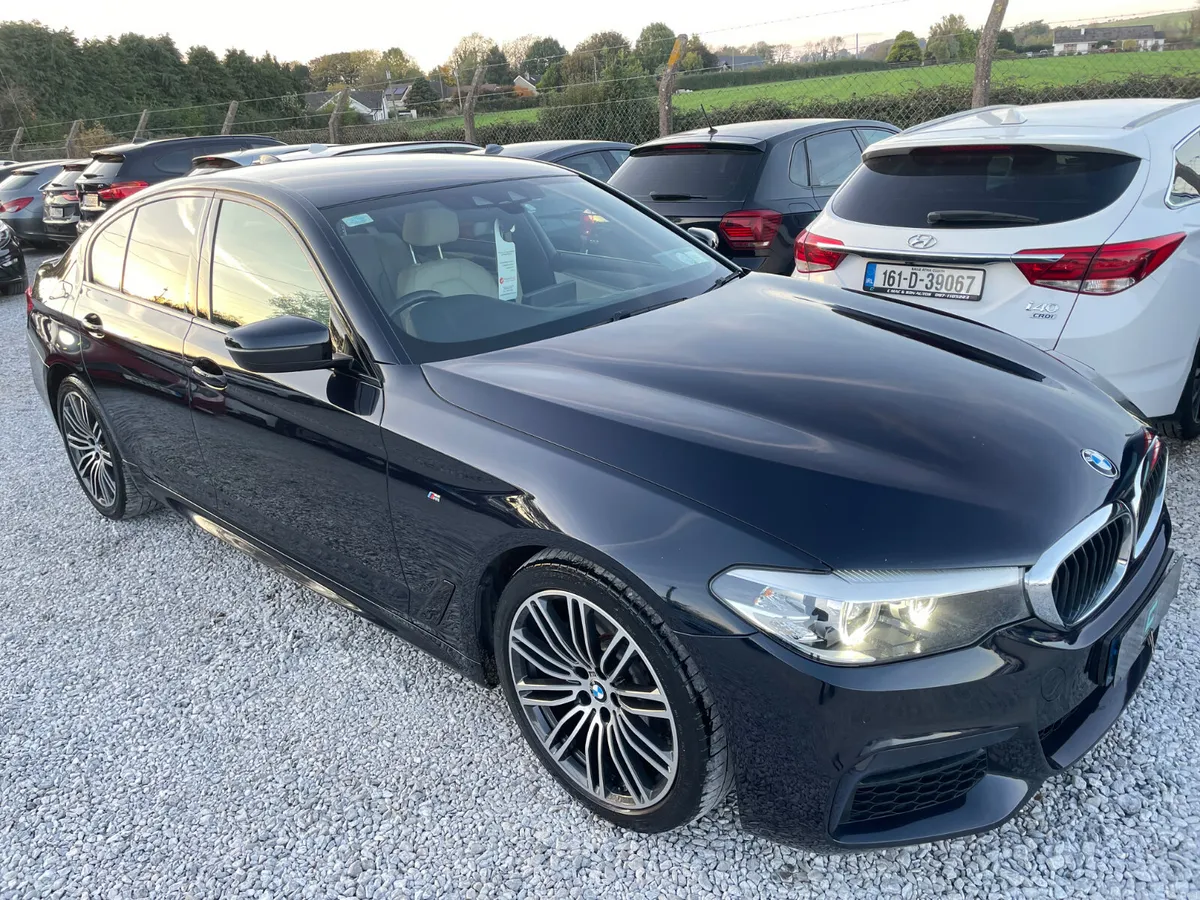 BMW 520D M-Sport - Image 3
