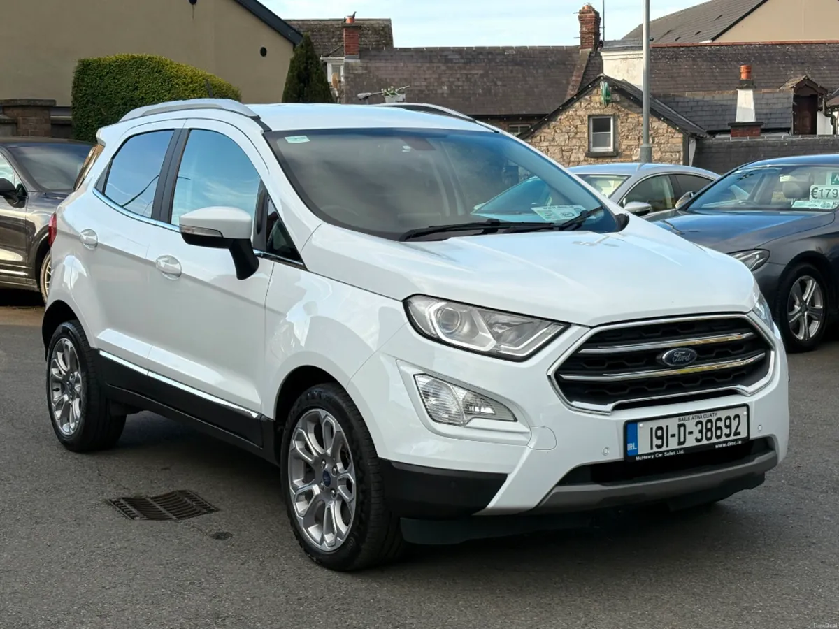 Ford EcoSport Titanium 1.5tdc 100PS 6SPD 5DR - Image 3