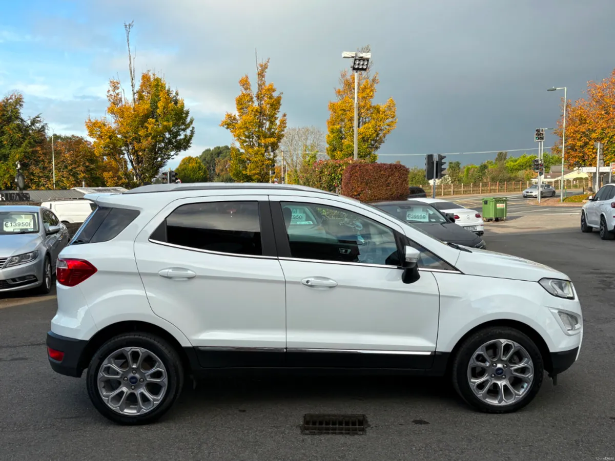 Ford EcoSport Titanium 1.5tdc 100PS 6SPD 5DR - Image 4