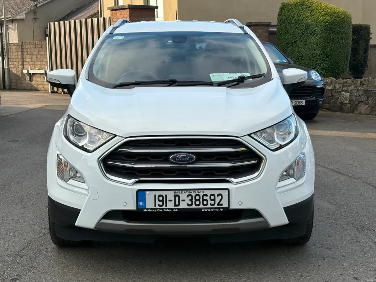 Ford EcoSport Titanium 1.5tdc 100PS 6SPD 5DR - Image 2
