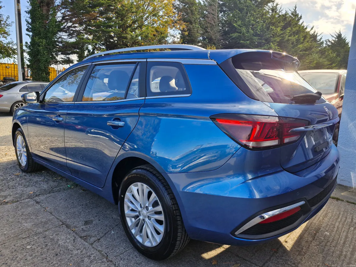 2021 MG 5 ESTATE EXCLUSIVE AUTOMATIC 53KWH - Image 4