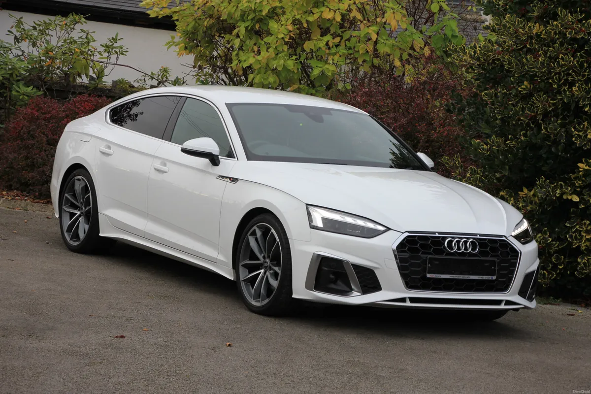 A5 S Line * Virtual Dash * Sportback 163 Bhp Tdi - Image 1