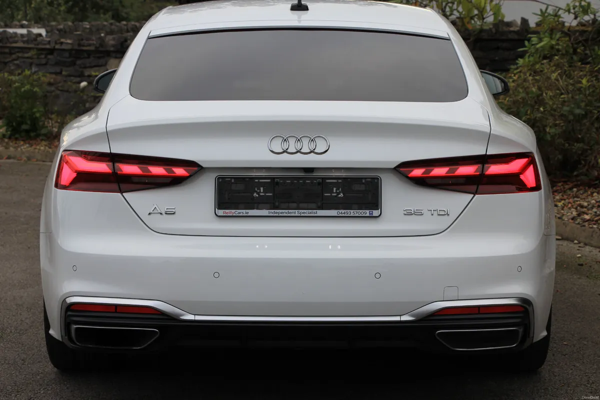A5 S Line * Virtual Dash * Sportback 163 Bhp Tdi - Image 4