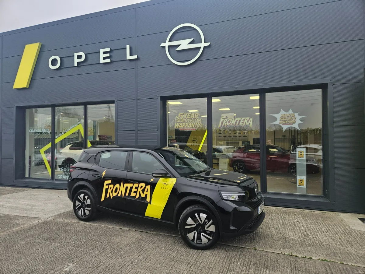Opel Frontera Electric DEMO DEAL - Image 1