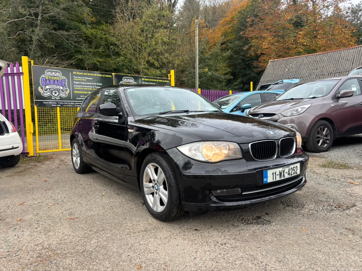 Beautiful BMW 116D New NCT Tax Warranty - Image 1