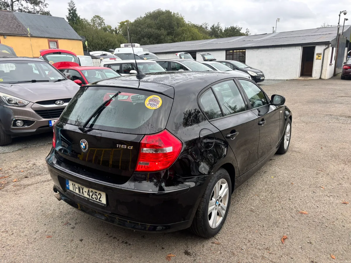 Beautiful BMW 116D New NCT Tax Warranty - Image 4