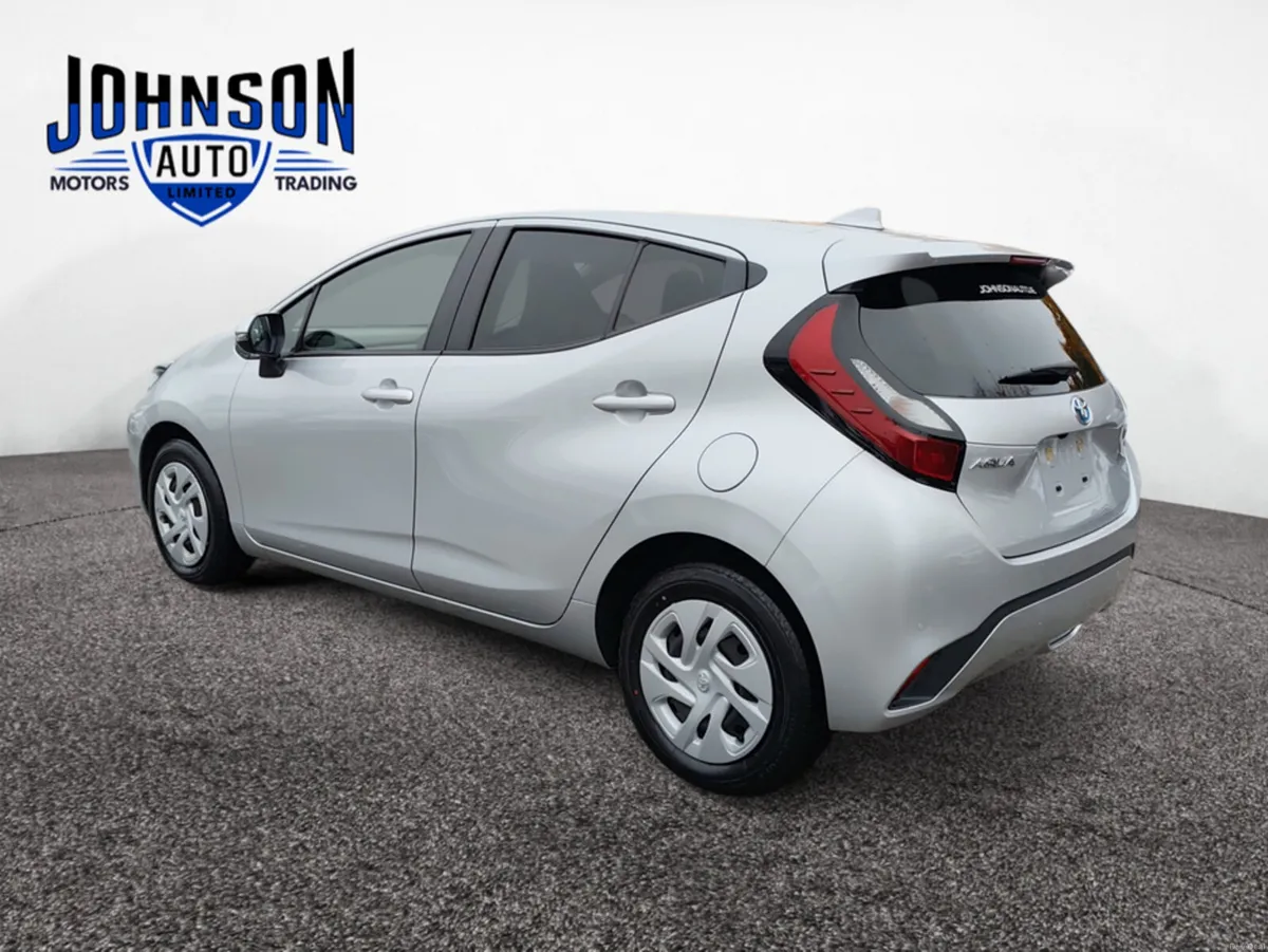 Toyota Aqua 1.5 Hybrid Self Charging New Model - Image 3